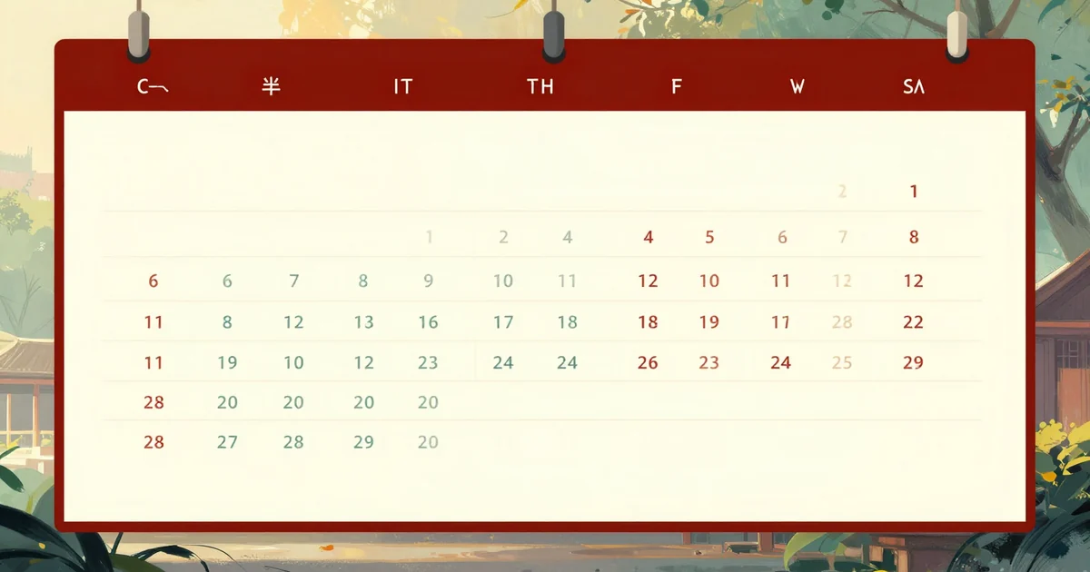 Jam dalam Bahasa Mandarin: 点, 分, 半 + Tabel Lengkap